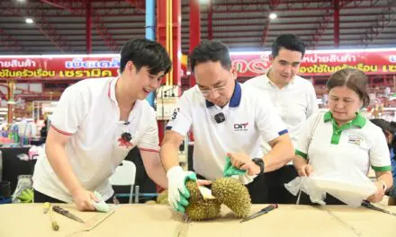เริ่มแล้ว! “Thai Fruit Festival 2025” กับตลาดสดทั่วกรุง วันละ 50 ตัน  พาณิชย์ลุยใหญ่ โปรเด็ด “ทุเรียนลูกละ 99 บาท” เชิญชวนประชาชนร่วมอุดหนุนผลไม้ไทยคุณภาพดี
