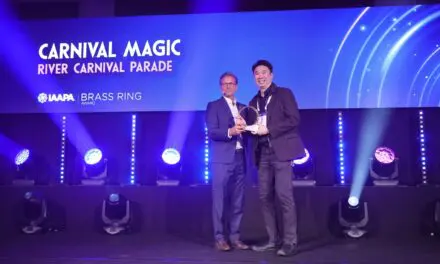 คาร์นิวัลเมจิกคว้ารางวัล Brass Ring Award สาขา The Showstopper จาก IAAPA  ภูเก็ต – 4 มิถุนายน 2568 –