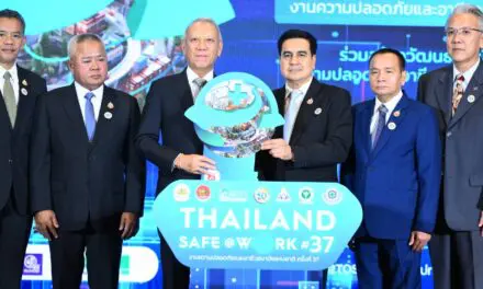 พิพัฒน์” นำทัพ Safe@Work 2025 ชูความปลอดภัยเป็นยุทธศาสตร์ชาติ ย้ำสุขภาพดี หนุนภาคธุรกิจร่วมยกระดับมาตรฐานแรงงานไทย