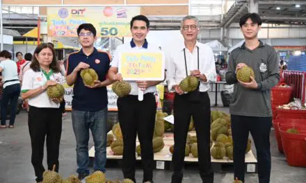 “พาณิชย์” จับมือสมาคมตลาดสดไทย เดินหน้า “Thai Fruits Festival 2025” กระตุ้นบริโภคคึกคัก-พยุงราคาผลไม้           