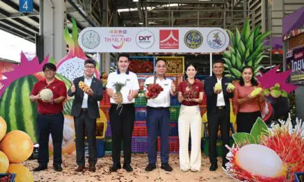 ตลาดสี่มุมเมือง จับมือพันธมิตรภาครัฐ เปิดเทศกาล “สี่มุมเมือง ไทยฟรุตเฟส 2025”  อีเวนต์ผลไม้ที่คึกคักที่สุดแห่งปี ณ ตลาดผลไม้รวม ตลาดสี่มุมเมือง 12–15 มิ.ย. นี้