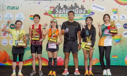 ไอคอนสยาม ร่วมกับหน่วยงานภาครัฐ จัด “วิ่งล้อมเมือง Healthy City @ กรุงธนบุรี”  สนับสนุนให้คนกรุงเทพฯ ใส่ใจสุขภาพ ยกระดับฝั่งธนบุรีสู่เมืองต้นแบบสุขภาพดีอย่างยั่งยืน