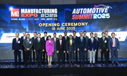 เปิดยิ่งใหญ่ งาน “Manufacturing Expo 2025”  พร้อมรับนักอุตสาหกรรมทั่วโลกเข้าชมนวัตกรรมสุดล้ำกว่า 2,000 แบรนด์