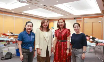 กรุงเทพประกันภัยจัดกิจกรรมบริจาคโลหิตสนับสนุนสภากาชาดไทยอย่างต่อเนื่อง