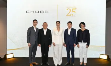 ชับบ์ ไลฟ์ ประกันชีวิต ฉลองก้าวสู่ปีที่ 25 สนับสนุนคนไทยใช้ชีวิตอย่างมั่นใจในวันนี้ พร้อมสร้างความมั่นคงในวันหน้า  เปิดตัวผลิตภัณฑ์ประกันชีวิตใหม่แบบตลอดชีพ เพื่อเติมเต็มความต้องการด้านการวางแผนทรัพย์สิน การคุ้มครองชีวิต และการดูแลสุขภาพอย่างครบวงจร