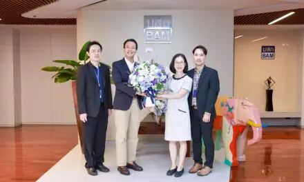 SCB ร่วมแสดงความยินดีกับตำแหน่งประธานเจ้าหน้าที่บริหาร BAM คนใหม่  พร้อมหารือความร่วมมือทางธุรกิจร่วมกัน