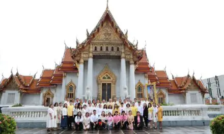 พม. จัดพิธีปลงผมนาค “ราษฎรบนพื้นที่สูง” ถวายเป็นพระราชกุศล สืบสานพุทธธรรมสู่ยอดดอย
