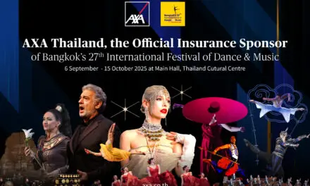 แอกซ่าประกันภัย มุ่งสานต่อมรดกทางวัฒนธรรม ร่วมสนับสนุน  งานมหกรรมศิลปะการแสดงและดนตรีนานาชาติ กรุงเทพฯ ครั้งที่ 27