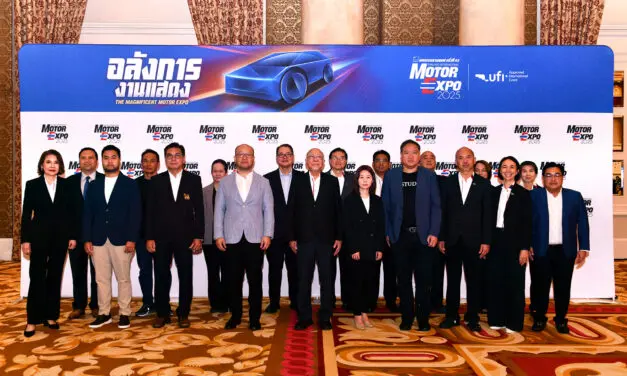 ค่ายรถจองพื้นที่ MOTOR EXPO 2025 คึกคัก !  บริษัท สื่อสากล จำกัด เปิดจองพื้นที่งาน “มหกรรมยานยนต์ ครั้งที่ 42” ค่ายรถยนต์ และรถจักรยานยนต์มาครบ พื้นที่แสดงรถยนต์กว่า 95 % ถูกจองภายใน 35 นาที
