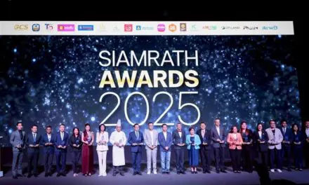 เอไอเอ ประเทศไทย คว้ารางวัล Siamrath Awards 2025  สาขา “Popular Insurance Brand” ต่อเนื่อง 5 ปีติดต่อกัน