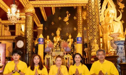 ทิพยประกันภัย ถวายเทียนพรรษามหาจักรพรรดิ เนื่องในเทศกาลเข้าพรรษา ปี 2568