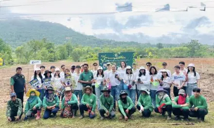 BAM เดินหน้าปลูกต้นไม้ในพื้นที่ทรัพย์ NPA ผ่านโครงการ “BAM CARE” รุกสร้างพื้นที่สีเขียว อย่างยั่งยืนใน 3 จังหวัด ตอกย้ำพันธกิจ ESG เพื่อสิ่งแวดล้อมและสังคม