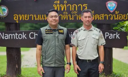 อุทยานแห่งชาติของประเทศไทยหลายแห่ง ยังมีความสวยสดงดงามตามช่วงฤดูกาล