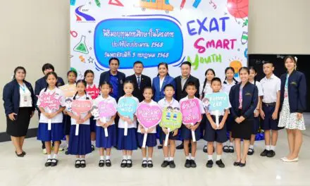 EXAT Smart Youth จุดประกายอนาคต กทพ. มอบทุนการศึกษาแก่เยาวชนรอบเขตทางพิเศษทั่วทุกสายทาง