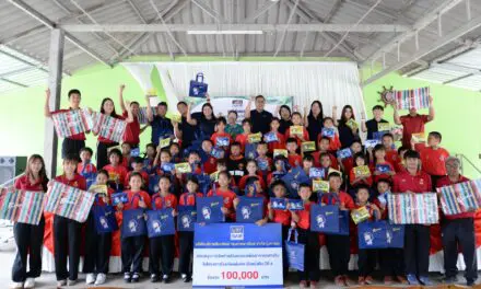 BAM สนับสนุนโรงเรียนบ้านเขานมนาง จังหวัดสระบุรี  จัดทำโครงการโรงเรียนต้นคิด ชีวิตยั่งยืน เพื่ออาหารกลางวัน ปีที่ 4