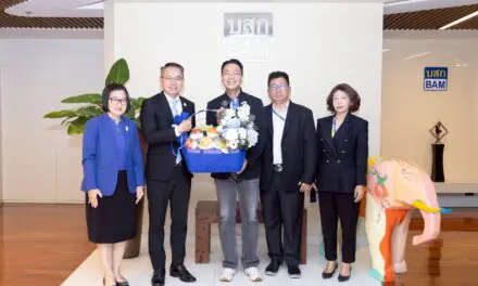 SME D Bank ร่วมแสดงความยินดี กับตำแหน่งประธานเจ้าหน้าที่บริหาร BAM คนใหม่