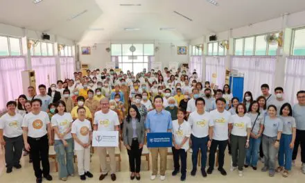 กรุงเทพประกันภัยจับมือโรงพยาบาลบำรุงราษฎร์ร่วมจัดกิจกรรม BKI อาสาพัฒนาบ้านพักคนชราพร้อมกับอาสาบำรุงราษฎร์ออกหน่วยแพทย์เคลื่อนที่ตรวจสุขภาพผู้สูงอายุบ้านบางแค