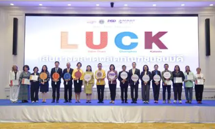 กรมพัฒนาธุรกิจฯ โชว์ผลสัมฤทธิ์ ‘SMART Local ME-D’  ปั้น 233 ผู้ประกอบการชุมชน สร้างมูลค่าการค้าทะลุ 100 ล้านบาท  พร้อมมอบประกาศเชิดชู 60 ราย ต่อยอดแรงบันดาลใจทางธุรกิจ