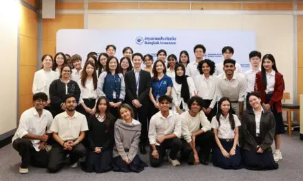 กรุงเทพประกันภัยเปิดบ้านต้อนรับนิสิตจุฬาฯ และนักศึกษานานาชาติจาก Hong Kong University of Science and Technology ศึกษาดูงานธุรกิจประกันภัย