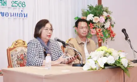 ประธานกรรมการ จับมือ CEO นำทีม กรรมการและผู้บริหาร BAM ลงพื้นที่เยี่ยมชม สนง.ขอนแก่น  ร่วมปลุกพลังเสริมแกร่งธุรกิจด้วยแนวทาง “Resilience with Transformation” 