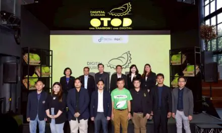 ดีป้า ผนึกกำลังเครือข่ายพันธมิตรขยายผลโครงการ OTOD ทุเรียนดิจิทัล  ลุยส่งเสริม 10,000 เกษตรกรชาวสวนทุเรียนไทยประยุกต์ใช้แพลตฟอร์มดิจิทัล