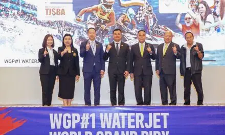 เบอร์1พื้นน้ำโลก! เจ็ตสกีไทยทำถึง รมว.สรวงศ์ ดันภาพใหญ่  สร้างเศรษฐกิจกีฬาอาชีพ  ต้นแบบขยายตัวไปทั่วโลก