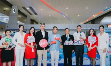 “DITxAirasia” เดินสายโปรโมต เมนูอาหาร-เครื่องดื่มจากลำไย ”สั่งลำไยบนไทยแอร์เอเชีย“ เพียงสั่งเท่ากับช่วยเกษตรกรไทย 
