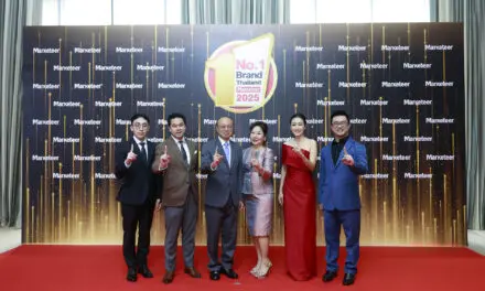 Marketeer จัดงานมอบรางวัล Marketeer No.1 Brand Thailand 2025 แบรนด์ยอดนิยมอันดับ 1 ของไทย มุ่งสร้างมาตรฐานใหม่ให้นักการตลาดและแบรนด์อย่างต่อเนื่อง