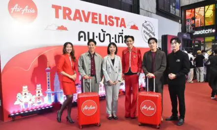 แคมเปญ Travelista คนบ้าเที่ยว   เดินทางสู่ “เส้นทางบิน” ระหว่างประเทศมากสุด   รับสิทธิ์บินฟรีกับแอร์เอเชีย
