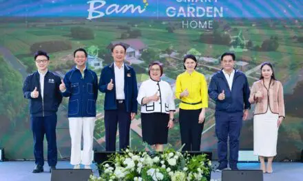  BAM เปิดตัวโครงการ “ SMART GARDEN HOME”     ภายใต้แนวคิด ใช้ชีวิตใกล้ชิดธรรมชาติแต่ไม่ขาดเทคโนโลยี 