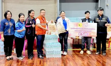 พ่อเมืองแพร่มอบหมาย พม.แพร่ดำเนินการจัดตั้งศูนย์พักพิงฯ รองรับผู้ประสบอุทกภัยจาก “พายุวิภา”