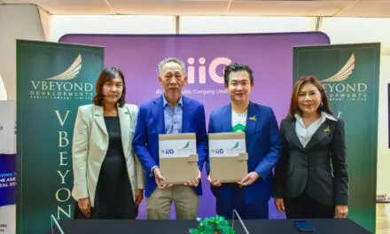 “วีบียอนด์” จับมือ “IIG” ลงนาม MOU ร่วมยกระดับสวัสดิการพนักงาน    มอบดีลอสังหาฯ ราคาพิเศษ ให้การมีบ้านเป็นเรื่องง่าย ตอบโจทย์ทั้งกลุ่มอยู่อาศัยและลงทุน