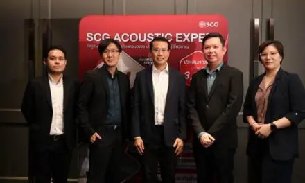 SCG Acoustic Expert จัดสัมมนา “Acoustic Harmony” ตอกย้ำความสำคัญของเสียง  ในอาคารยุค Well-being พร้อมชูนวัตกรรมและองค์ความรู้จากผู้เชี่ยวชาญระดับโลก