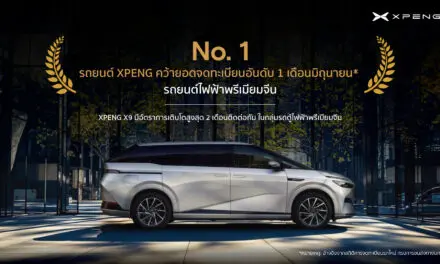 เอ็กซ์เผิง คว้ายอดจดทะเบียนอันดับ 1 ตลาดรถยนต์ไฟฟ้าพรีเมียมจีนในไทย พร้อมจัดงาน ‘XPENG ROADSHOW 2025’ สัมผัสและทดลองขับ G6 และ X9 รับข้อเสนอร้อนแรง! ดอกเบี้ย 0%, ช่วยผ่อน 5,000 บาท ฯลฯ