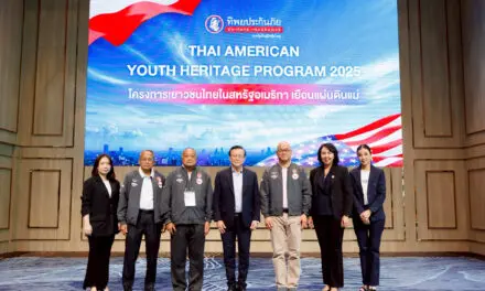 ทิพยประกันภัย ต้อนรับ คณะเยาวชน-ผู้ปกครอง โครงการเยาวชนไทยในสหรัฐอเมริกา เยือนแผ่นดินแม่ 2568