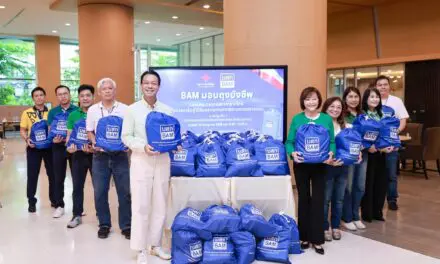 BAM ร่วมบริจาคโลหิต–มอบถุงยังชีพช่วยเหลือผู้บาดเจ็บ และบรรเทาความเดือดร้อนในพื้นที่ชายแดนไทย–กัมพูชา