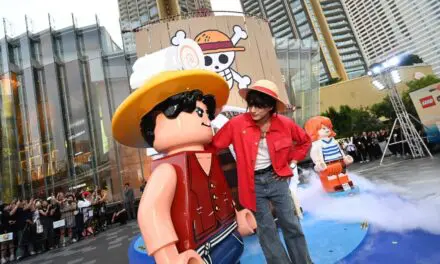 ไอคอนสยาม x The LEGO Group  เปิดตัว LEGO® ONE PIECE ครั้งแรกในโลก!  สาวกโจรสลัดหมวกฟางแห่ร่วมผจญภัยที่ริมแม่น้ำเจ้าพระยา