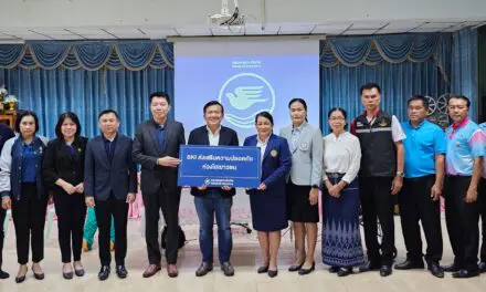 กรุงเทพประกันภัยส่งเสริมความรู้การปฐมพยาบาลเพื่อความปลอดภัยให้เยาวชนอย่างต่อเนื่อง สามารถต่อยอดการช่วยชีวิตผู้อื่นและสังคมได้อย่างถูกวิธี