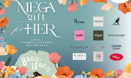 เมกาบางนาจัดงาน “MEGA GIFT FOR HER”  รวมของขวัญสุดพิเศษเอาใจผู้หญิงทุกไลฟ์สไตล์ ถูกใจทุกเจเนอเรชัน  วันที่ 8 – 19 ส.ค. 68 ณ ศูนย์การค้าเมกาบางนา