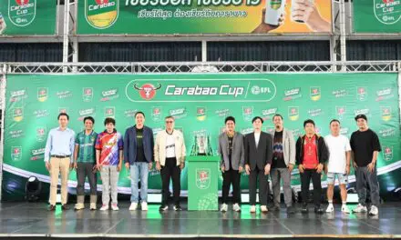 คาราบาวจัดยิ่งใหญ่ เปิดศึกฟุตบอล 7 คน “Carabao 7-a-Side Cup 2025”   ร่วมกับ EFL เฟ้นหา 17 สนามแข่งมาตรฐาน ยกระดับฟุตบอลไทย ชิงเงินรางวัลรวมกว่า 3 ล้านบาท 