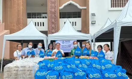 กรุงเทพประกันชีวิต ส่งต่อความใส่ใจทุกพื้นที่ มอบถุงยังชีพบรรเทาทุกข์ จำนวน 500 ถุง ให้ประชาชนชายแดนไทย–กัมพูชา