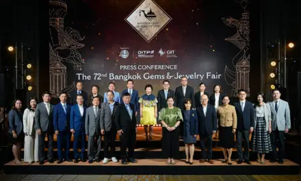 พาณิชย์เตรียมจัด “บางกอกเจมส์ ครั้งที่ 72”  ยิ่งใหญ่สมศักดิ์ศรีแฟร์อัญมณีและเครื่องประดับระดับโลก