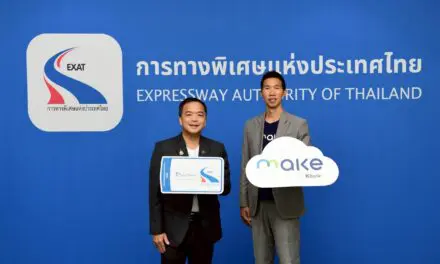 EXAT จับมือ KBank เติมเงิน Easy Pass ผ่านแอปพลิเคชัน MAKE ได้แล้ว สะดวก รวดเร็ว ปลอดค่าธรรมเนียม เริ่ม 7 ส.ค. 2568 เป็นต้นไป