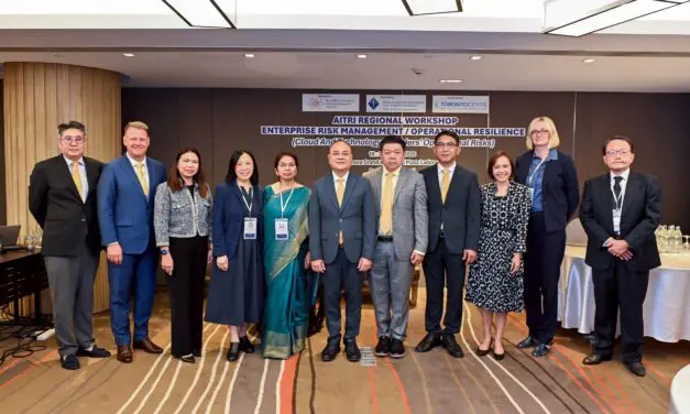 สำนักงานคณะกรรมการกำกับและส่งเสริมการประกอบธุรกิจประกันภัย (สำนักงาน คปภ.) ร่วมกับสถาบันวิจัยและการฝึกอบรมด้านการประกันภัยแห่งอาเซียน (The ASEAN Insurance Training & Research Institute : AITRI)