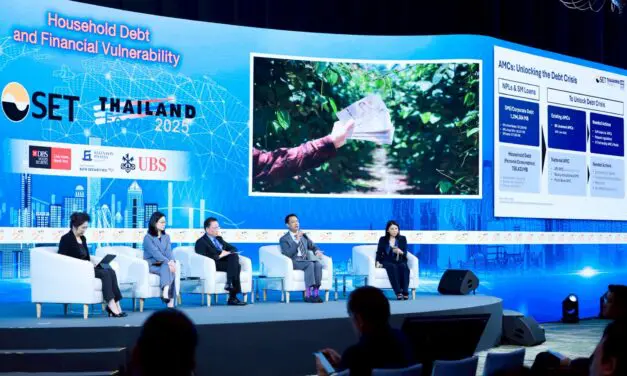 CEO BAM ขึ้นเวทีใหญ่ตลาดหลักทรัพย์ฯ  Thailand Focus 2025 ร่วมเสนอมุมมองหนี้ครัวเรือนแก้ได้