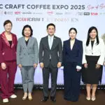 ไอคอนสยาม ปักหมุด ‘Global Coffee Destination’  จัด “ICONIC CRAFT COFFEE EXPO 2025” งานกาแฟที่ใหญ่ที่สุดริมแม่น้ำเจ้าพระยา  สัมผัสเสน่ห์กาแฟไทยที่เป็นเอกลักษณ์ ดื่มด่ำประสบการณ์กาแฟระดับโลก  ระหว่างวันที่ 29 สิงหาคม – 7 กันยายน 2568
