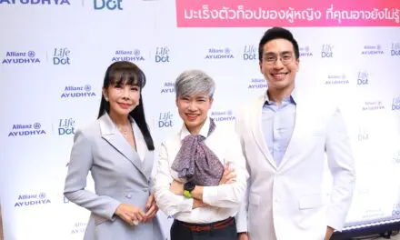 อลิอันซ์ อยุธยา จับมือ LifeDot ไขความลับมะเร็งตัวท็อปของผู้หญิง