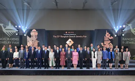 มหกรรมอัญมณีและเครื่องประดับ ‘บางกอกเจมส์’ ครั้งที่ 72 สุดอลังการ  ดันเงินสะพัดกว่า 3,500 ล้านบาท