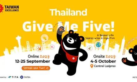 Taiwan Excellence เปิดตัว FuBear ครั้งแรก! ประเดิมแคมเปญระดับโลก “Give Me Five! A Better Life”