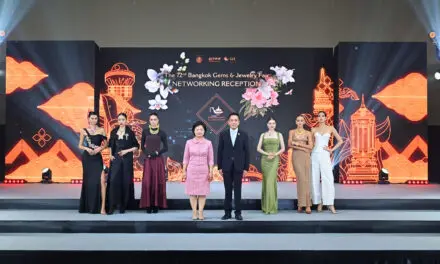 งาน Networking Reception บางกอกเจมส์ครั้งที่ 72 สุดยิ่งใหญ่  พร้อมโชว์อัญมณีและเครื่องประดับไทยสู่สายตาชาวโลก